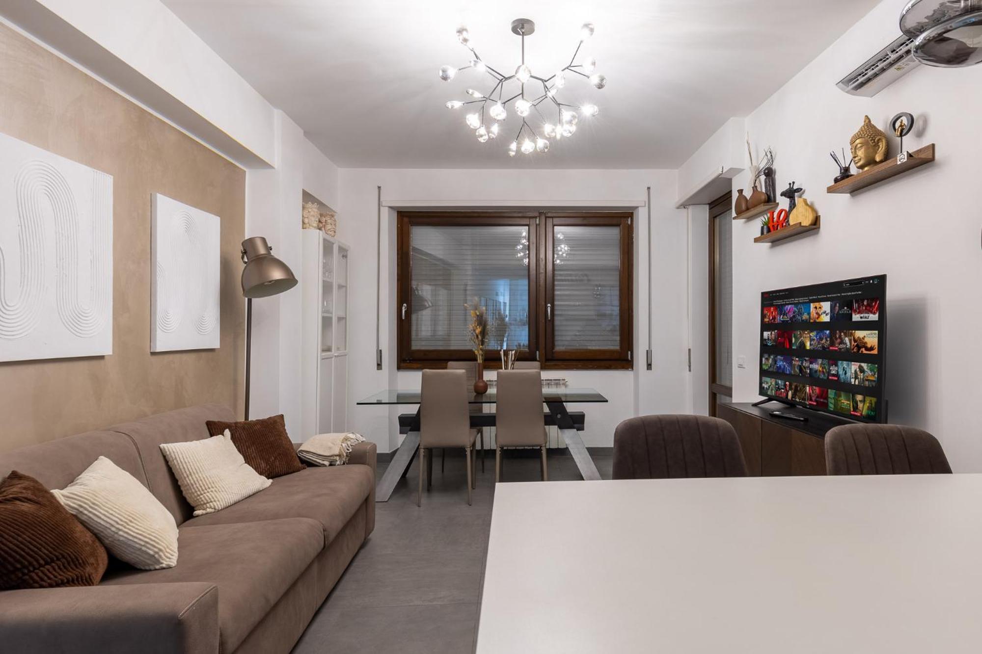 Radio Guest House Intero Appartamento Moderno A Trastevere Rom Exteriör bild