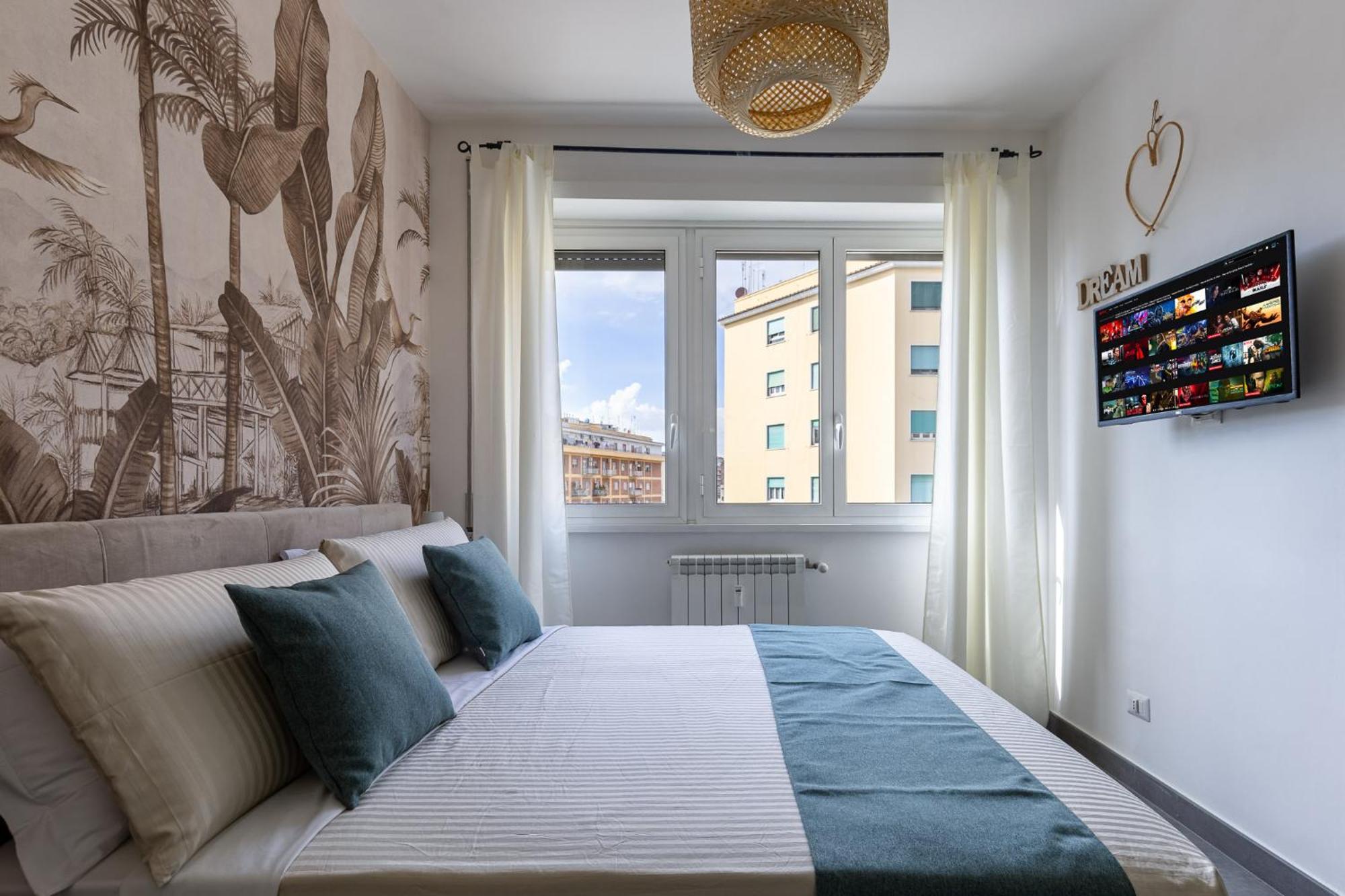 Radio Guest House Intero Appartamento Moderno A Trastevere Rom Exteriör bild